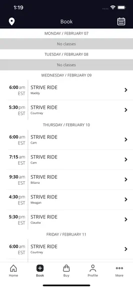Game screenshot Strive Indoor Cycling apk