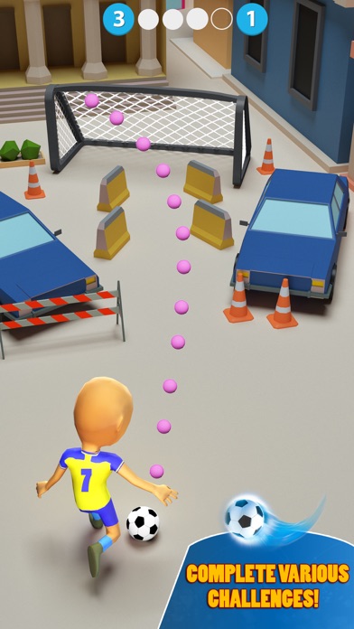 Crazy Super Kicks: Soccer Game Screenshot