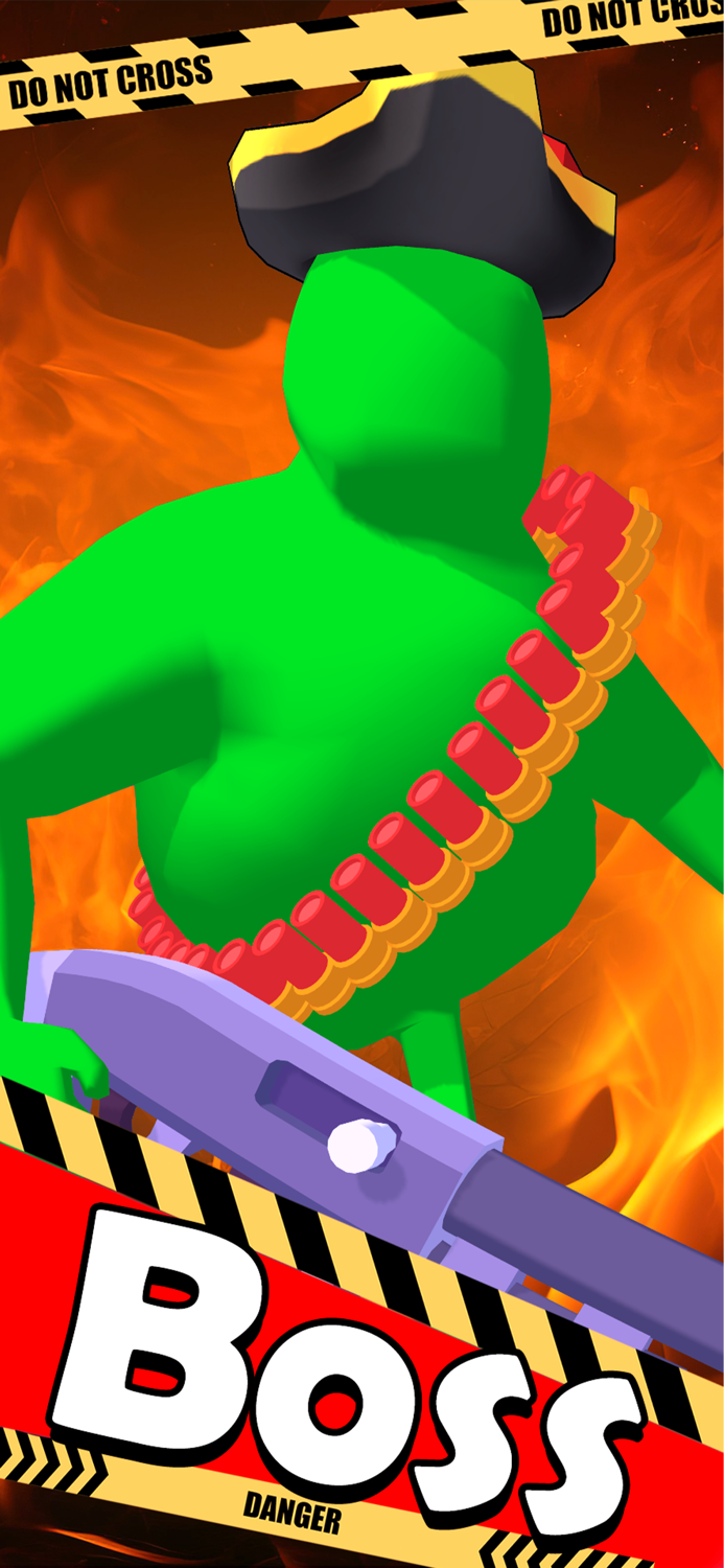 Police Rush - Action Shooting