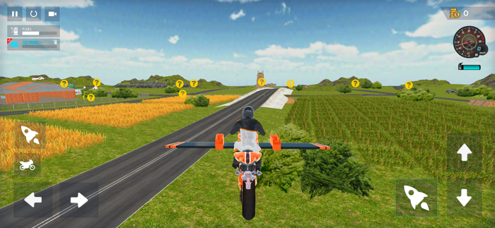 Flying Motorbike Bike Pilot