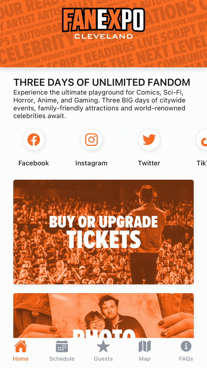 FAN EXPO Cleveland