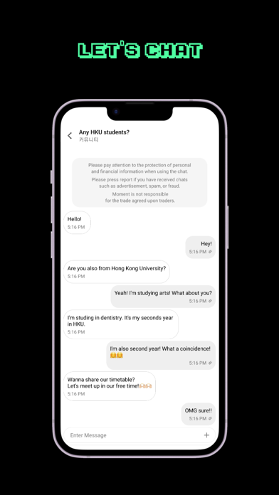 m:ment Screenshot