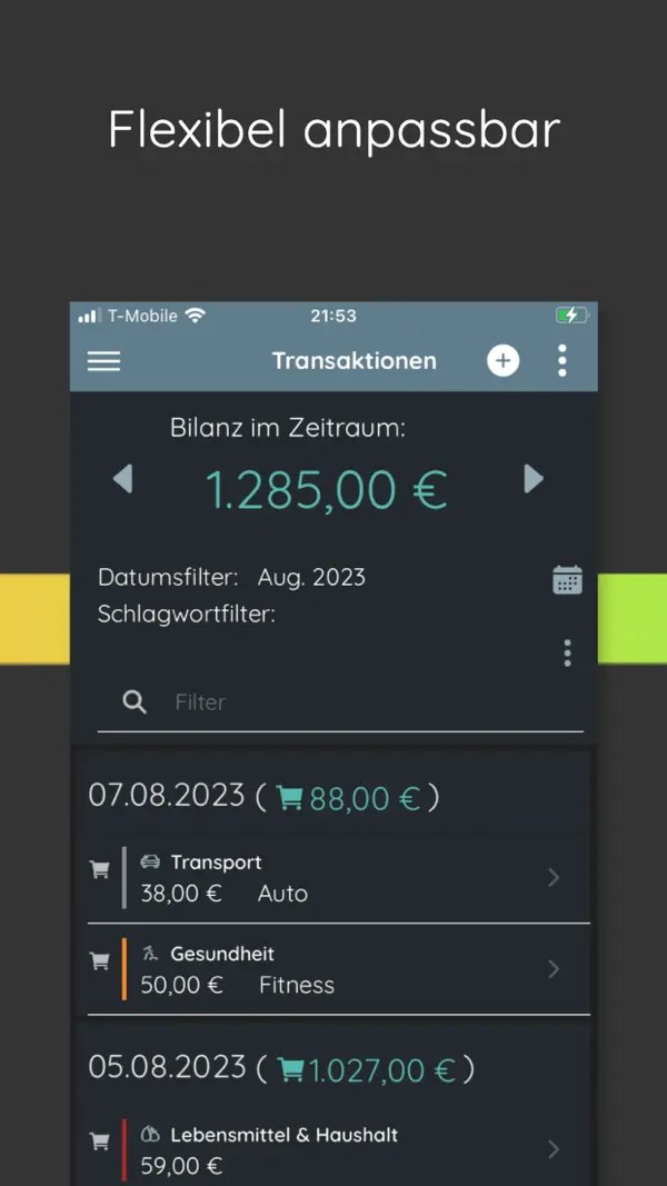 Finfluence Screenshot 7