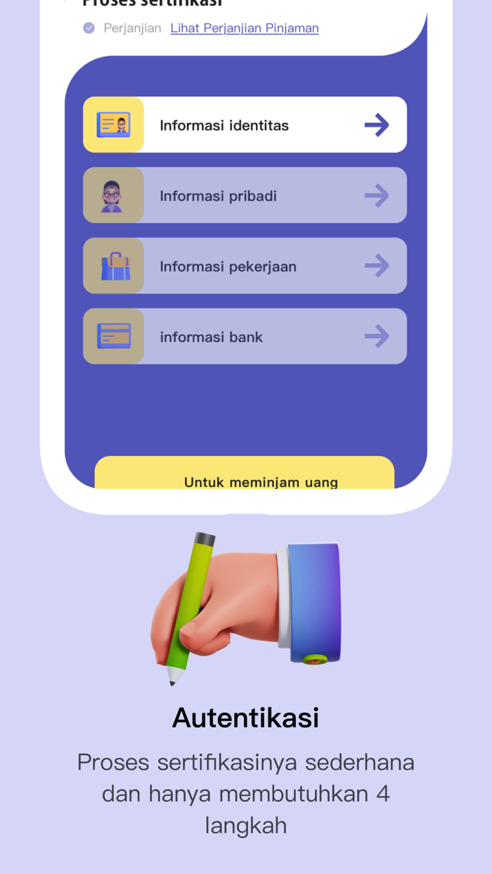 Uang Cair - Pinjaman Dana