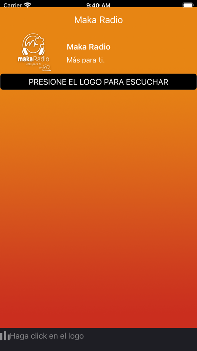 Maka Radio Screenshot