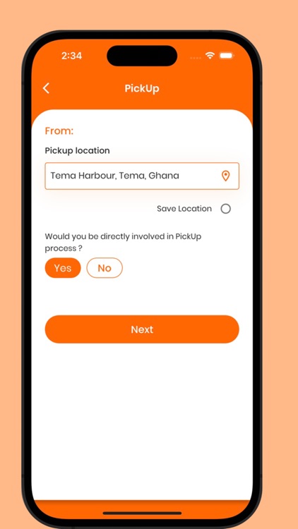 Yarp: Move Goods Everywhere