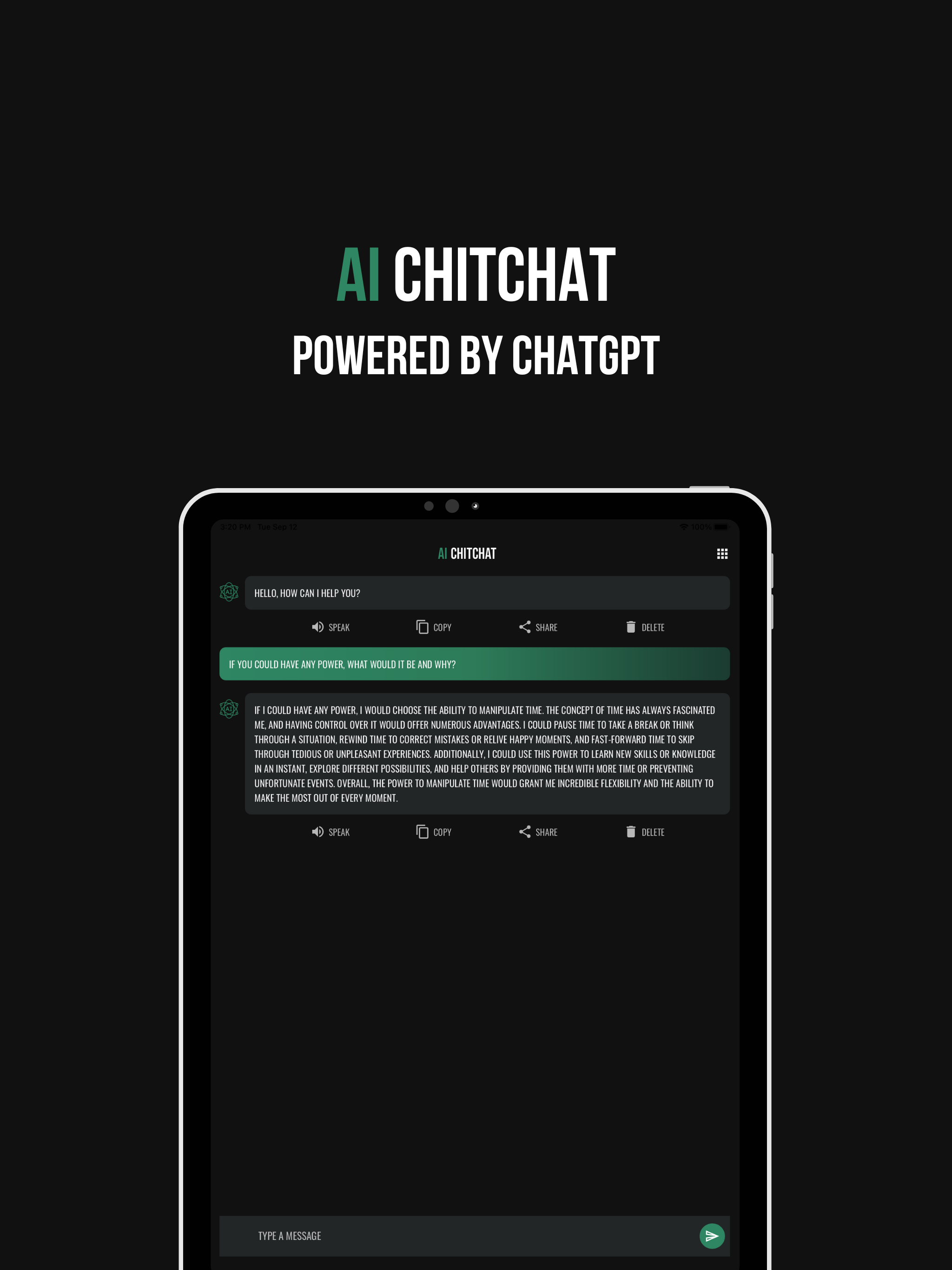 AI ChitChat