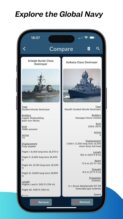 Naval Library & Modern Warship Screenshot