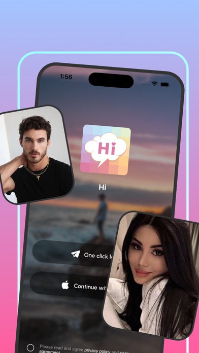 Hi-live chat Screenshot