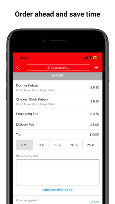 Dolphin Fish & Chips Screenshot