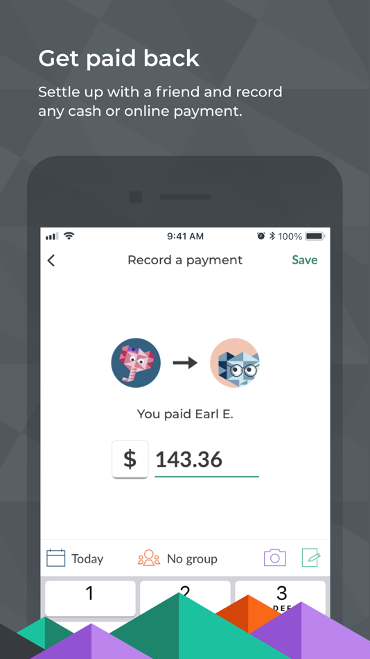 #4. Splitwise (iOS) By: Splitwise, Inc.