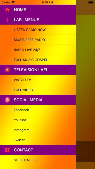 Radiotvlael FM Screenshot