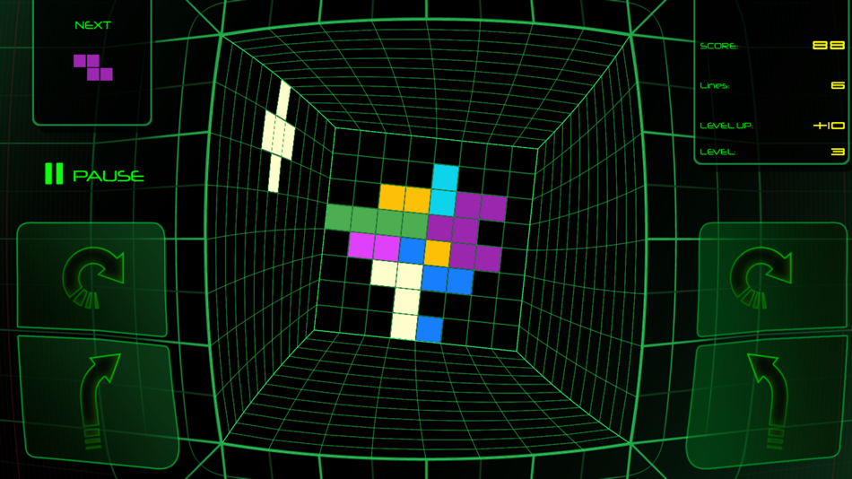 #4. NC Blox (iOS) 由: Leonid Khramov