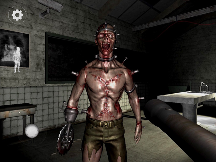 Dr. Psycho Hospital Escape 3D
