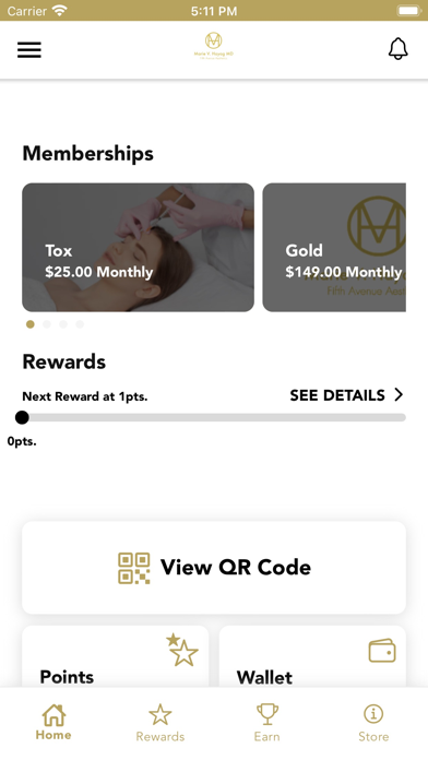 Marie V Hayag MD Screenshot