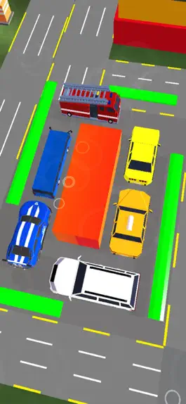 Game screenshot Car Parking Jam space 3D Games apk