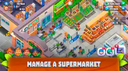 How to cancel & delete supermarket village—farm town 2