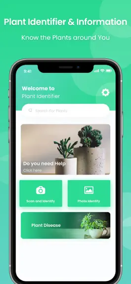 Game screenshot Plant Identifier & Information mod apk