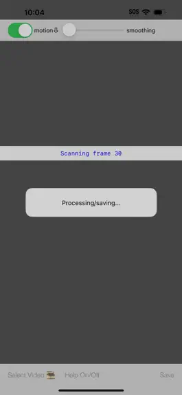 Game screenshot VideoMotionReducer hack