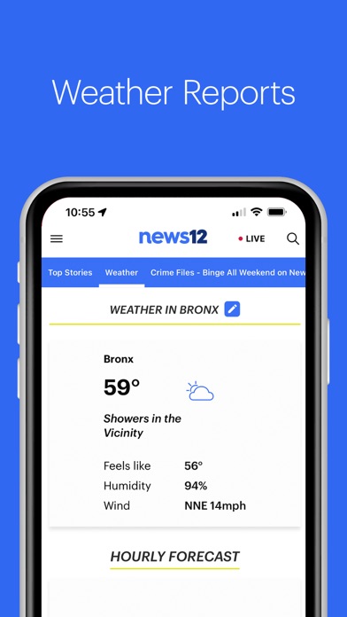 News 12 Mobile Screenshot