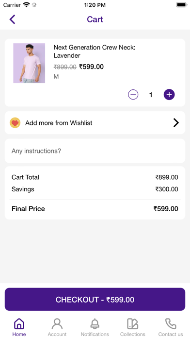 Melangebox: Online Shopping Screenshot
