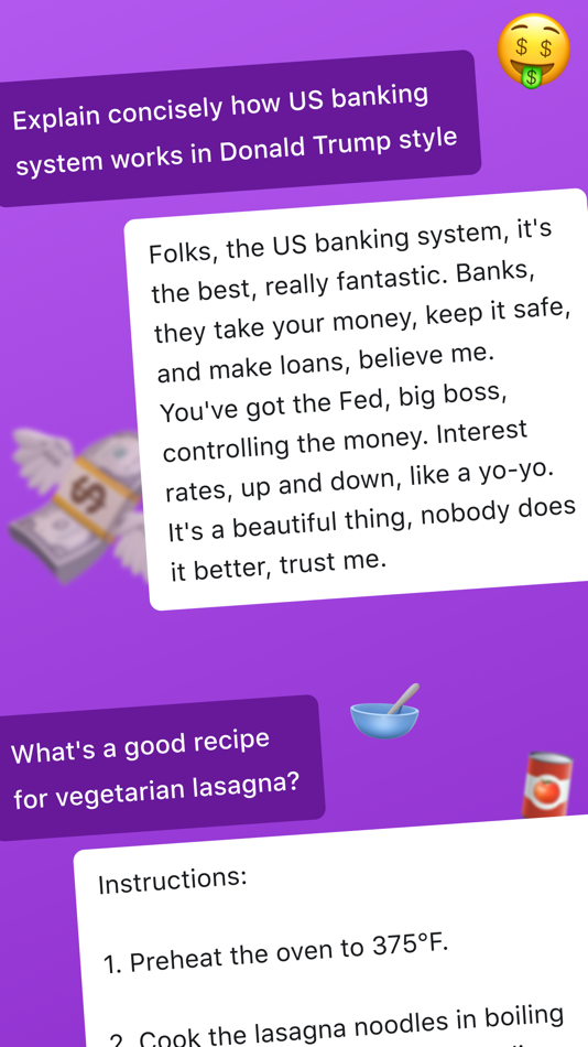#3. AskJoe: AI ChatBot (iOS) Tekijänä: Andrii Zagoruiko