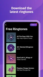 zedge™ wallpapers & ringtones iphone screenshot 2
