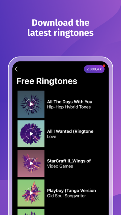 ZEDGE™ Wallpapers & Ringtones Screenshot