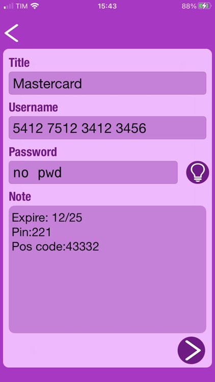 Password Secure Place screenshot-3