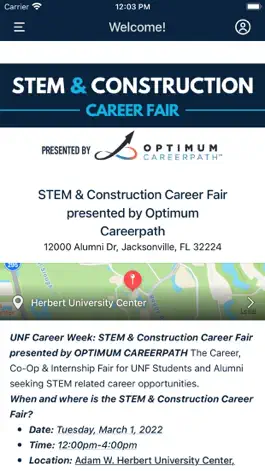 Game screenshot UNF Career Services apk