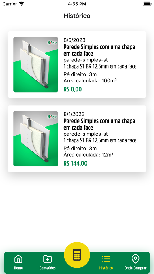 #3. Trevo na Medida (iOS) 由: Fernando Manfredini Castellani Perez