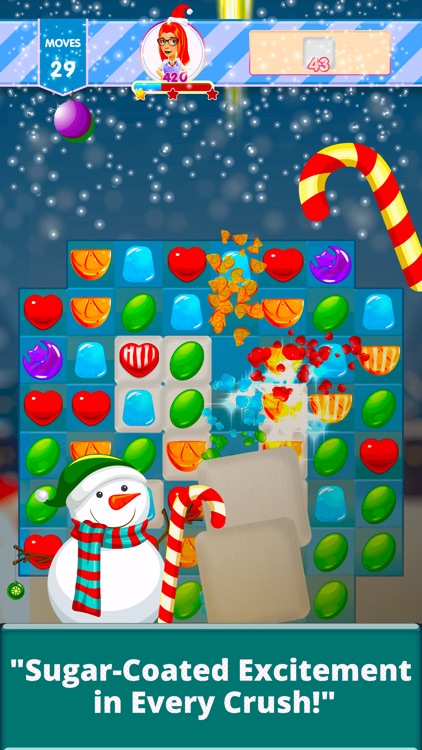 Candy Match-Sweet Candy Puzzle screenshot-4