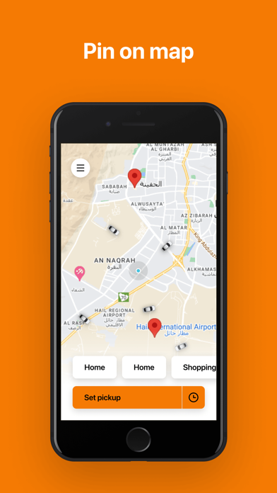 Hafeil: Taxi Booking in Hail Screenshot