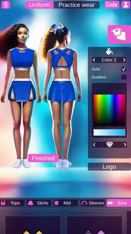 Game screenshot Cheer Design by Fly Cheer Gear apk