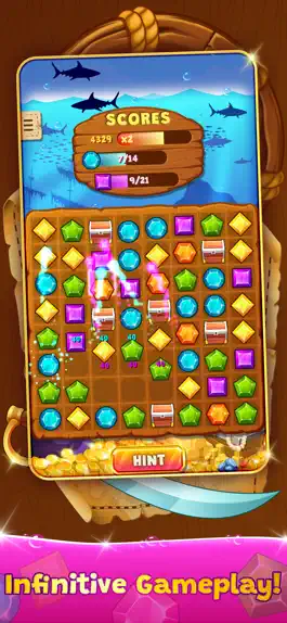 Game screenshot Amazing Jewels apk
