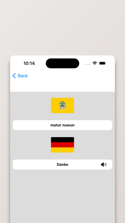 #4. Javanisch-Deutsch Wörterbuch (iOS) Podle: FB PUBLISHING LLC