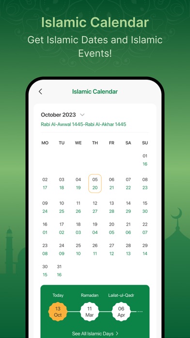 Alfalah: Quran, Athan, Prayer Screenshot