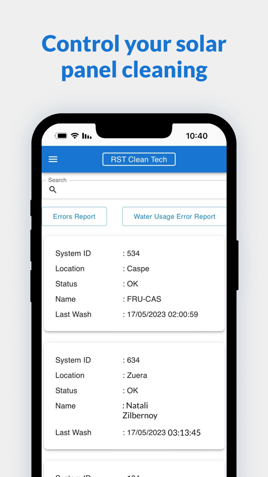 #3. RSTCleanTech (iOS) 由: Asav Salhov
