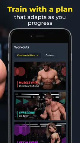 Game screenshot Gym Workout Planner & Tracker apk