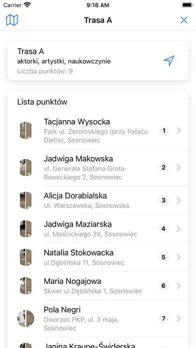 Zagłębiowski Szlak Kobiet Screenshot