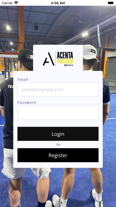 Acenta Padel Tour Screenshot