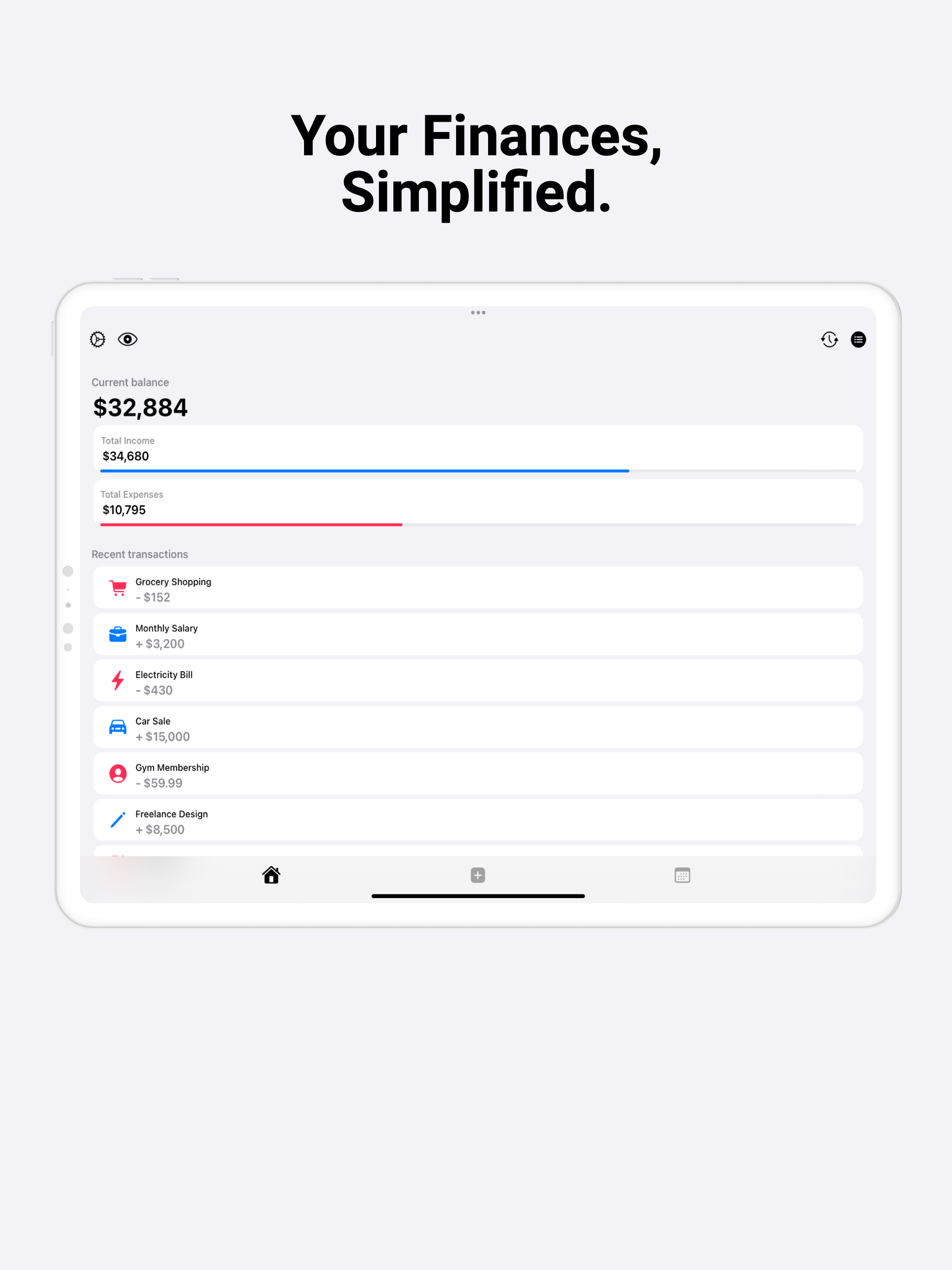 Fintly - Budget Tracker screenshot 6