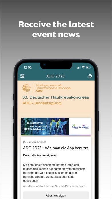 Conventus Congressmanagement Screenshot