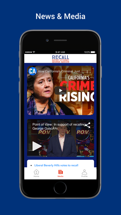 Recall Da George Gascon Screenshot