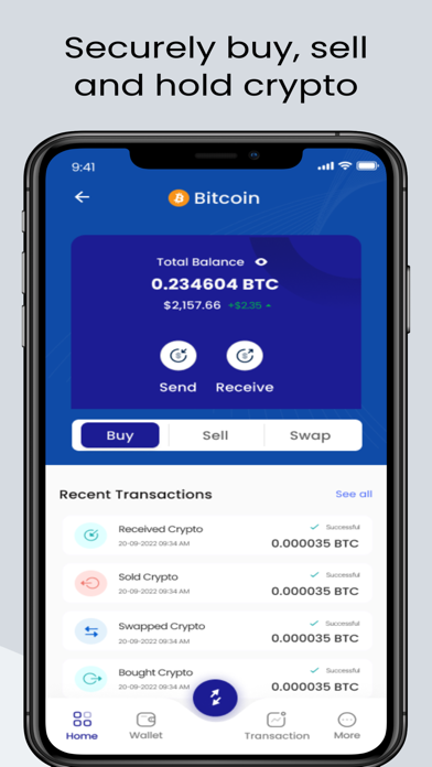 Jupit - Buy & Sell Crypto Screenshot