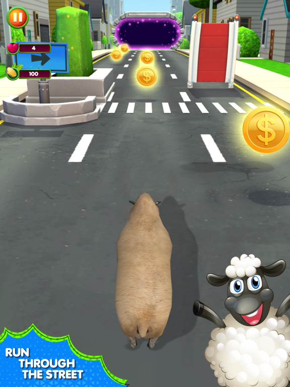 Screenshot #4 pour Animal Jungle Run 2023