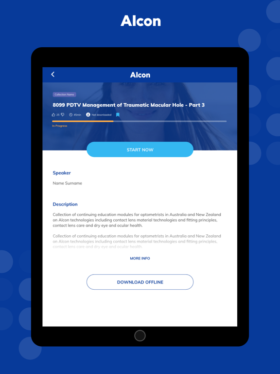 Screenshot #4 pour Alcon Learning Academy