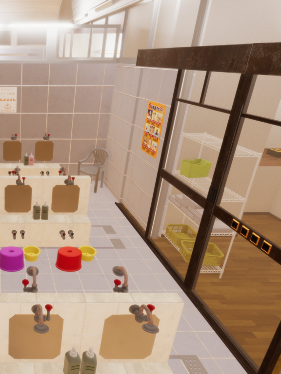 脱出ゲーム Bathhouse iPad screenshot 2 - Games app