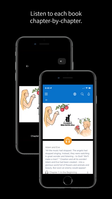 Bible Stories Alive Screenshot
