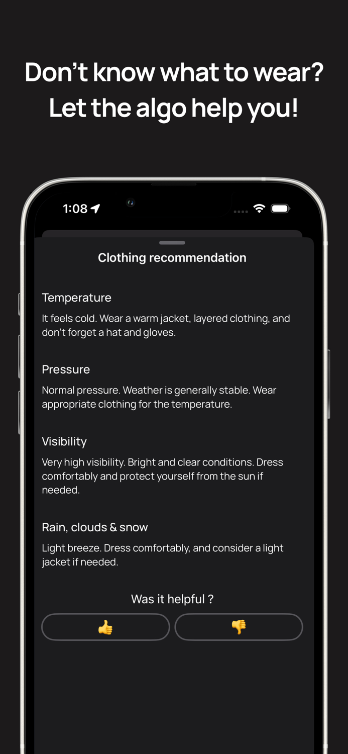 Thermos real thermometer